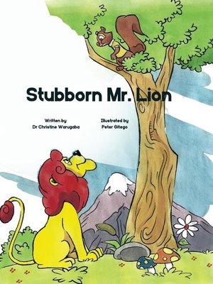 cover image of Stubborn Mr. Lion